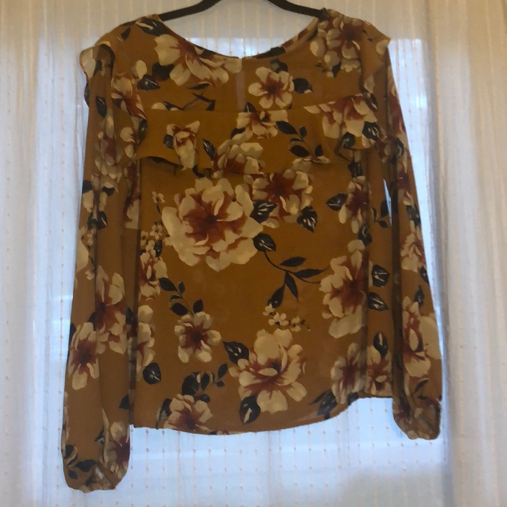 Mustard floral too
